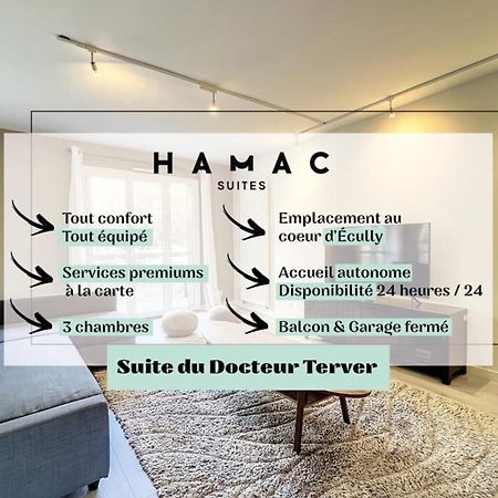 Hamac Suites - Docteur Terver - 6 People エキュリ エクステリア 写真