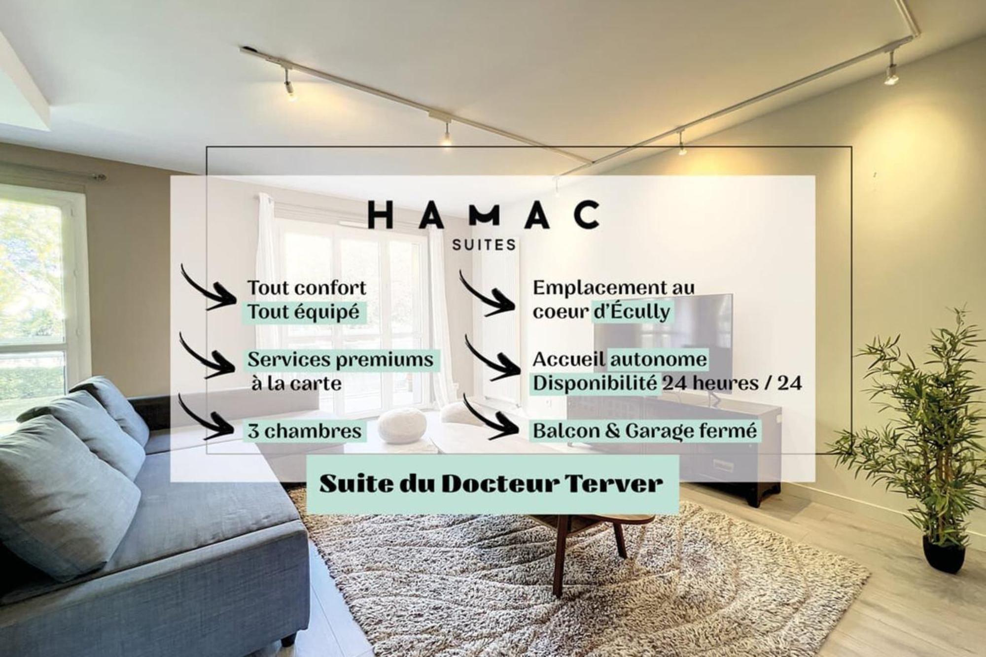 Hamac Suites - Docteur Terver - 6 People エキュリ エクステリア 写真